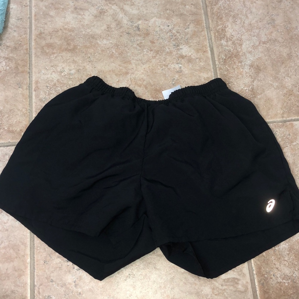 ASICS running shorts